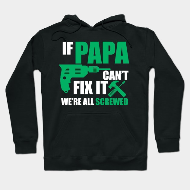 Fixing Father Hoodie by D3monic